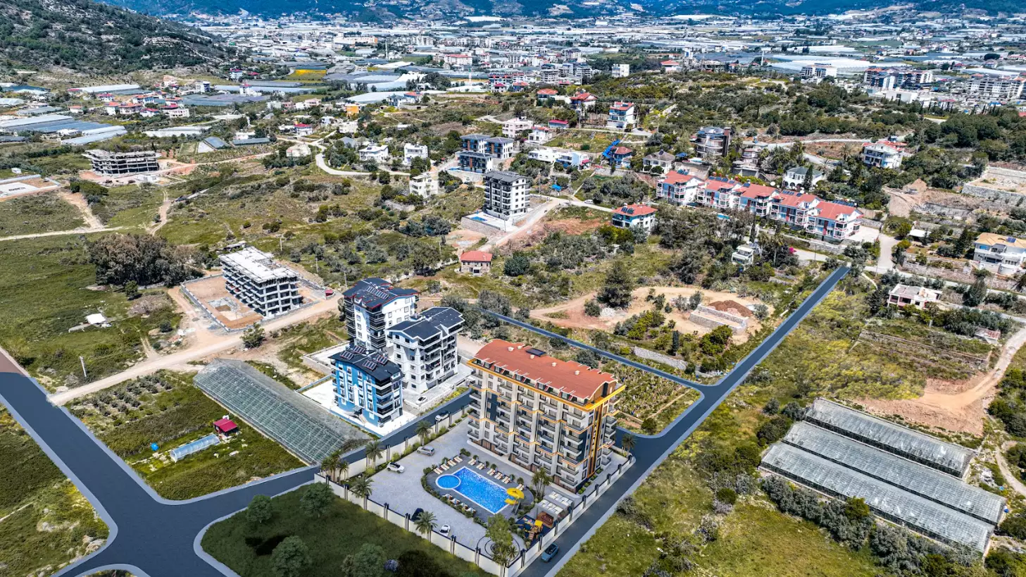 Flat 52m² in Turkey, Gazipasа. Priced at 124000€ rent photo-2