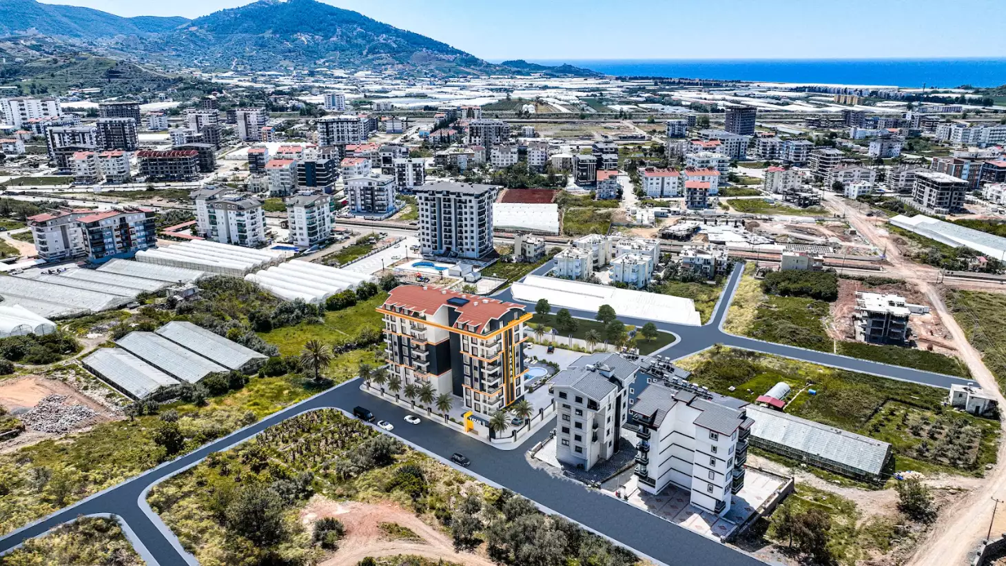 Flat 52m² in Turkey, Gazipasа. Priced at 124000€ rent photo-3