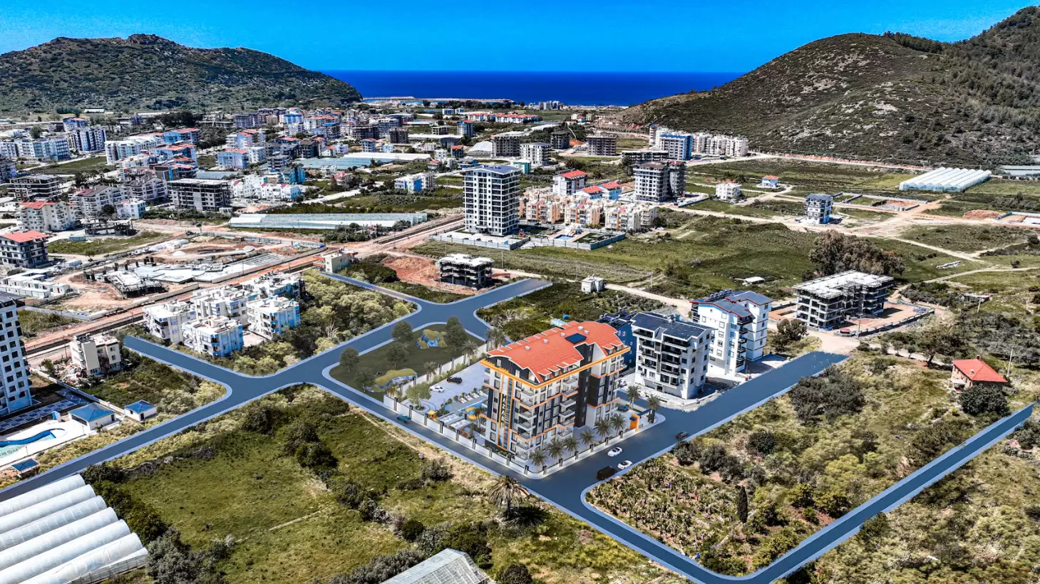 Flat 52m² in Turkey, Gazipasа. Priced at 124000€ rent photo-4