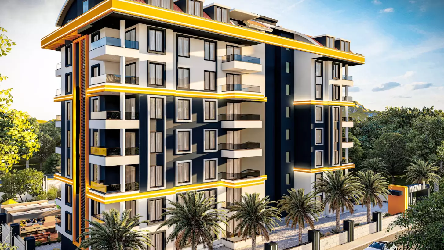 Flat 52m² in Turkey, Gazipasа. Priced at 124000€ rent photo-8