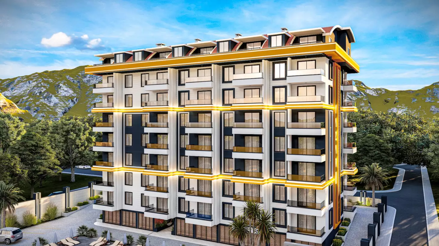 Flat 52m² in Turkey, Gazipasа. Priced at 124000€ rent photo-9