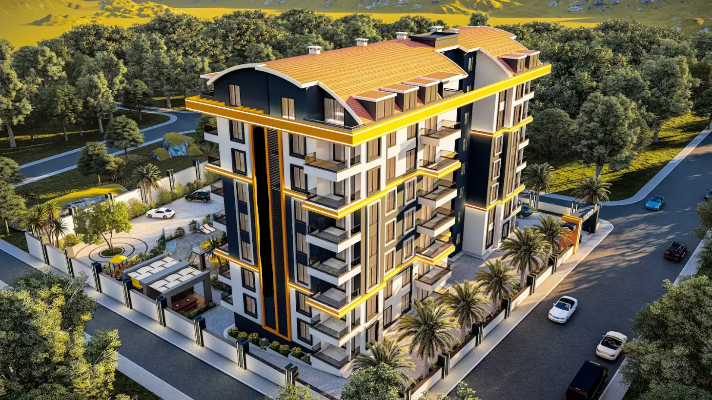 Flat 52m² in Turkey, Gazipasа. Priced at 124000€ rent photo-11