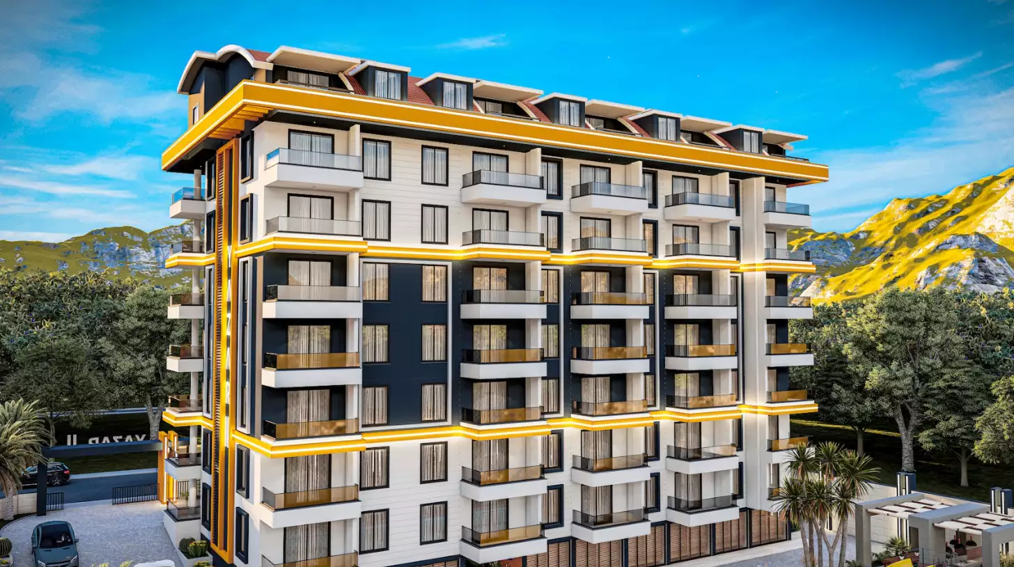 Flat 52m² in Turkey, Gazipasа. Priced at 124000€ rent photo-12
