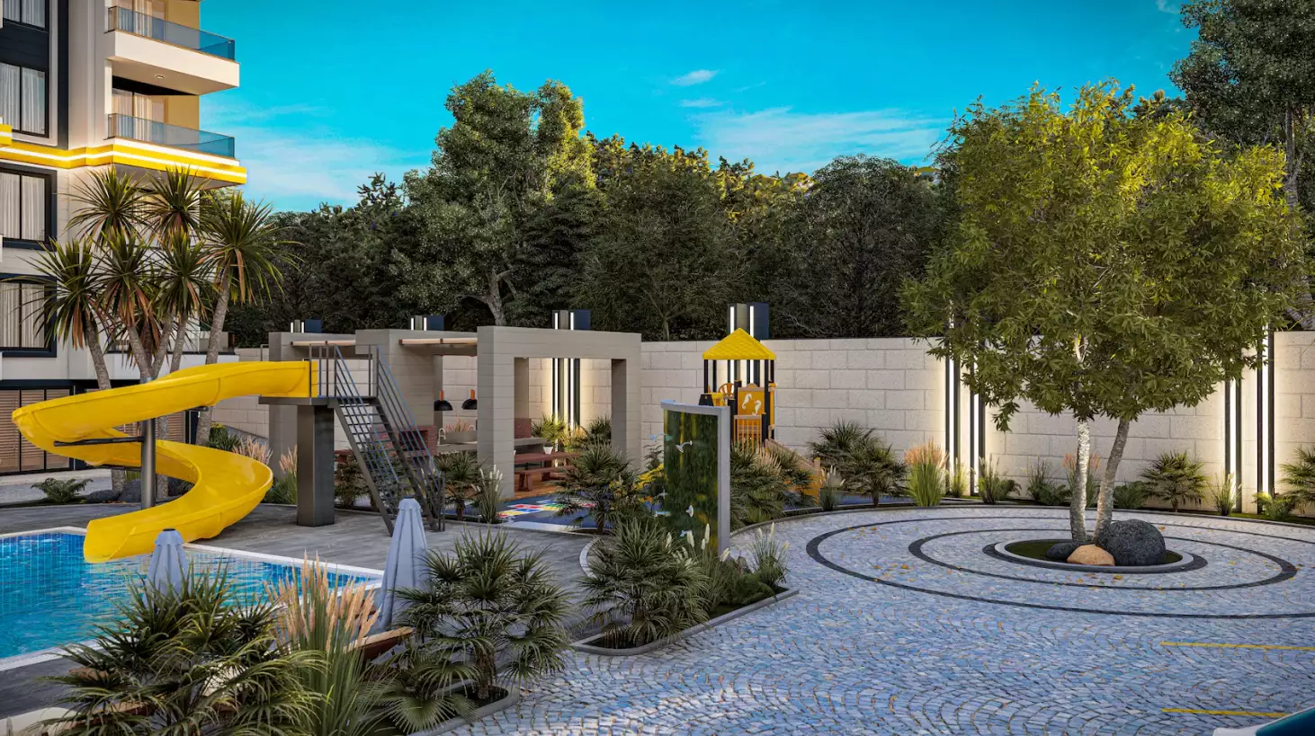 Flat 52m² in Turkey, Gazipasа. Priced at 124000€ rent photo-17