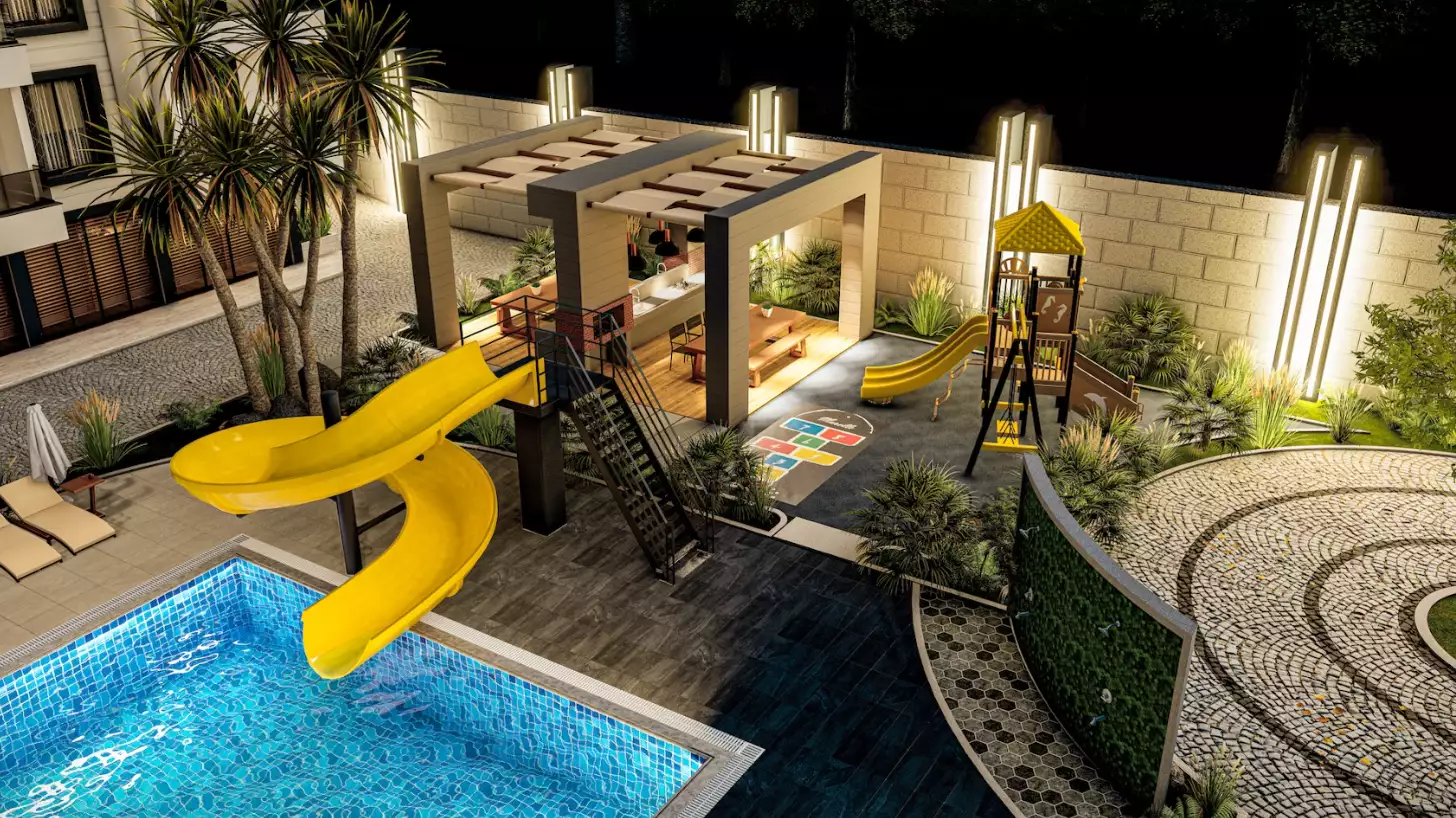 Flat 52m² in Turkey, Gazipasа. Priced at 124000€ rent photo-18