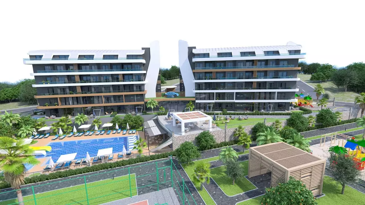 Flat 52m² in Turkey, Oba. Priced at 127000€ rent photo-2