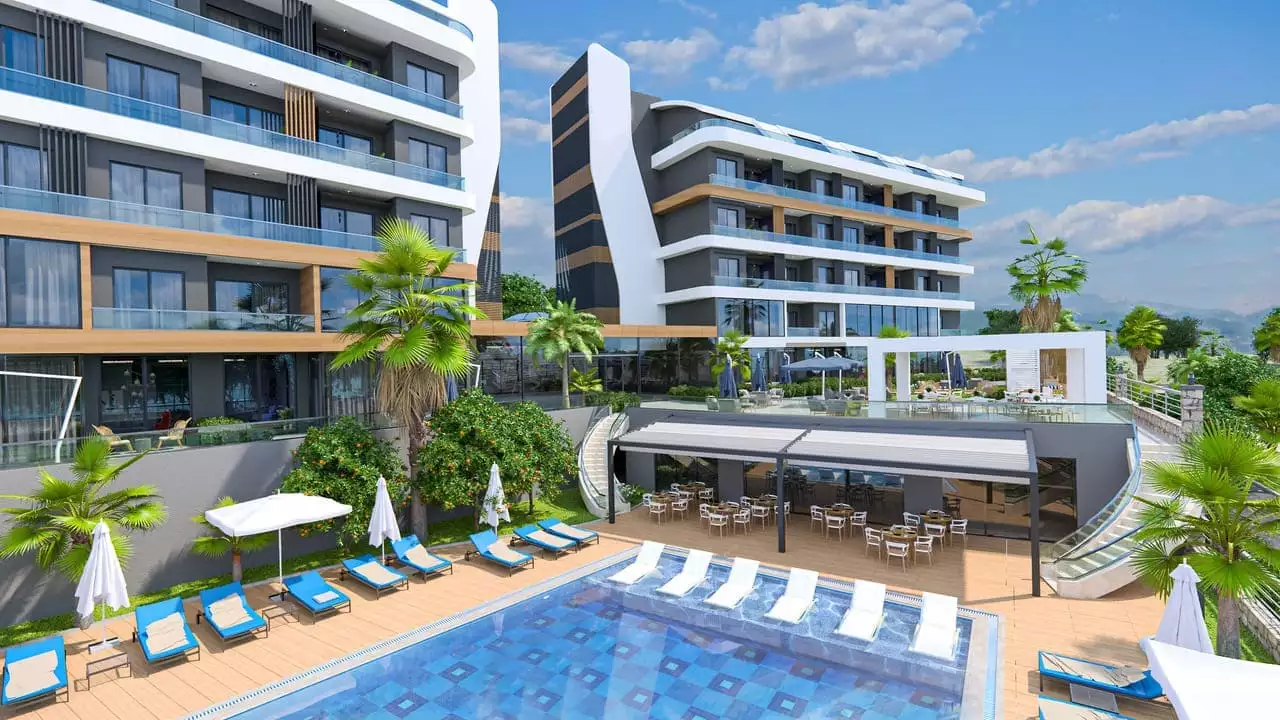 Flat 52m² in Turkey, Oba. Priced at 127000€ rent photo-3