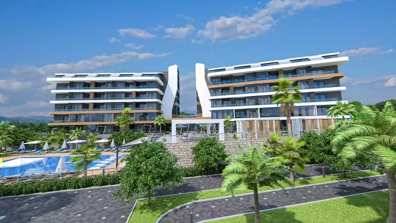 Flat 52m² in Turkey, Oba. Priced at 127000€ rent photo-4