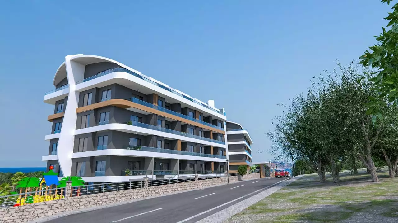 Flat 52m² in Turkey, Oba. Priced at 127000€ rent photo-5