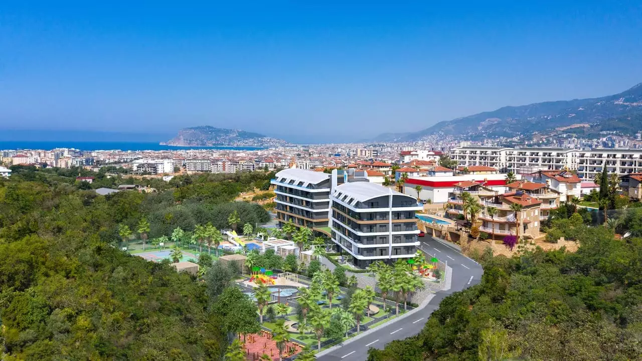 Flat 52m² in Turkey, Oba. Priced at 127000€ rent photo-6
