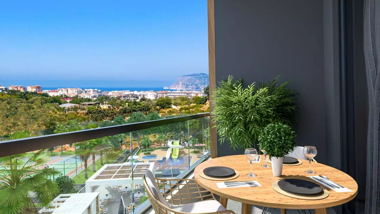 Flat 52m² in Turkey, Oba. Priced at 127000€ rent photo-7