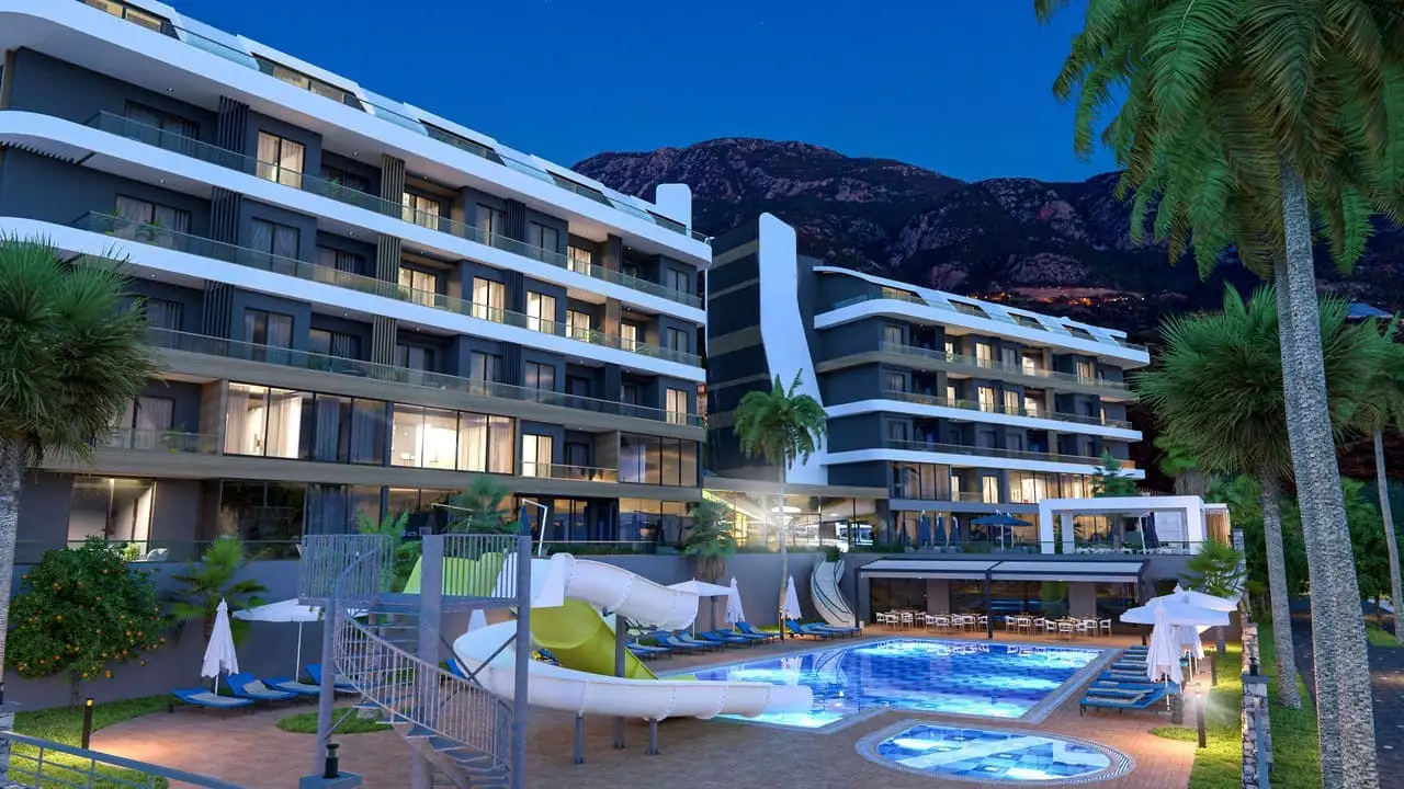 Flat 52m² in Turkey, Oba. Priced at 127000€ rent photo-8