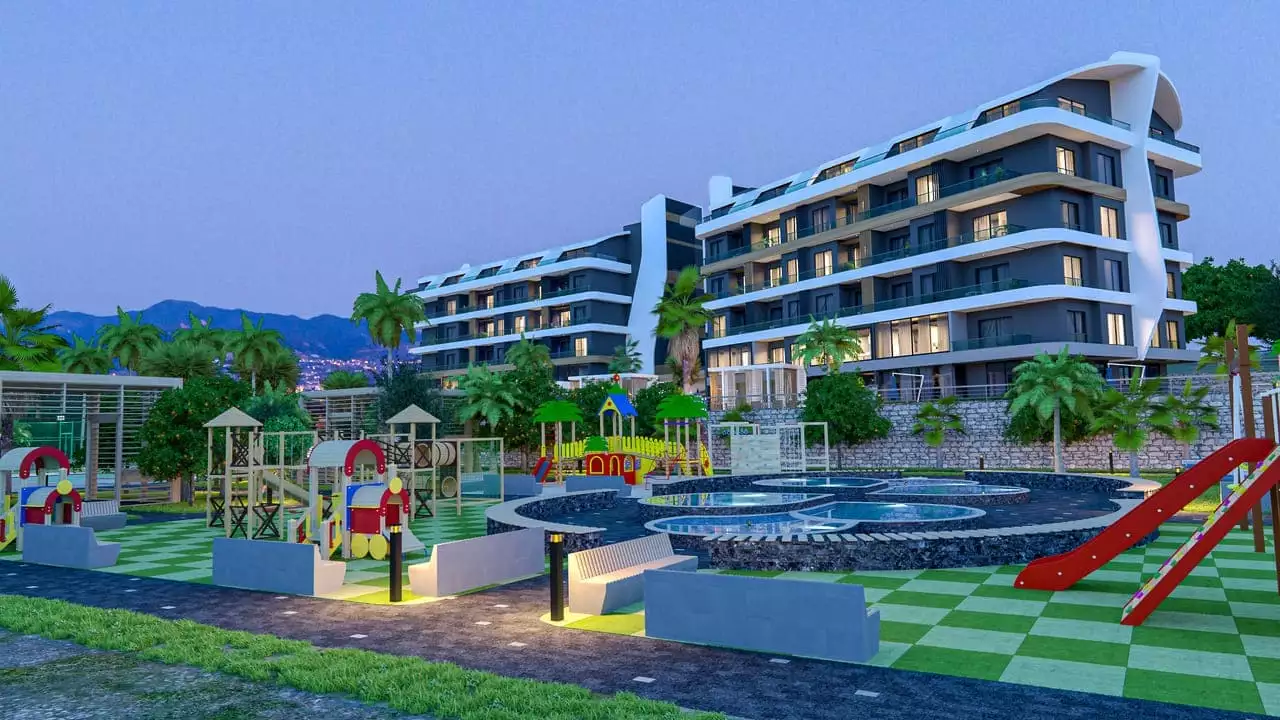Flat 52m² in Turkey, Oba. Priced at 127000€ rent photo-9