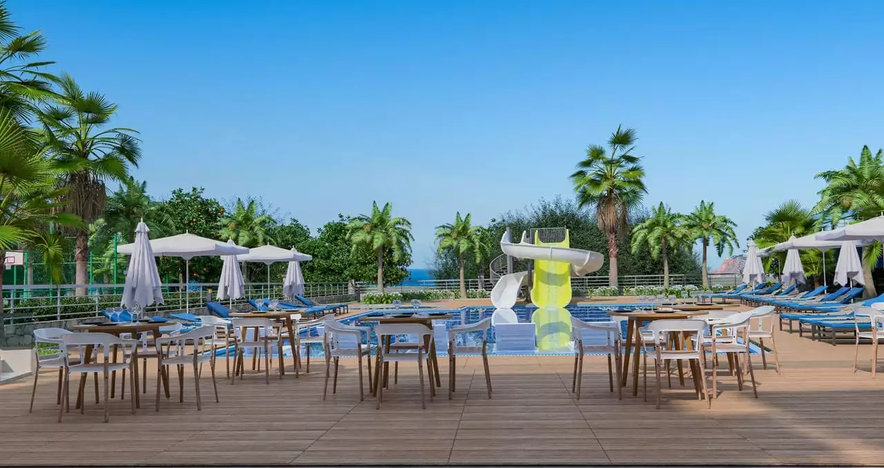 Flat 52m² in Turkey, Oba. Priced at 127000€ rent photo-10
