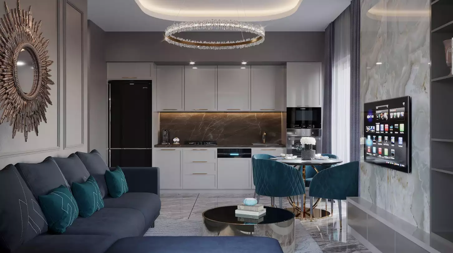 Flat 52m² in Turkey, Oba. Priced at 127000€ rent photo-17
