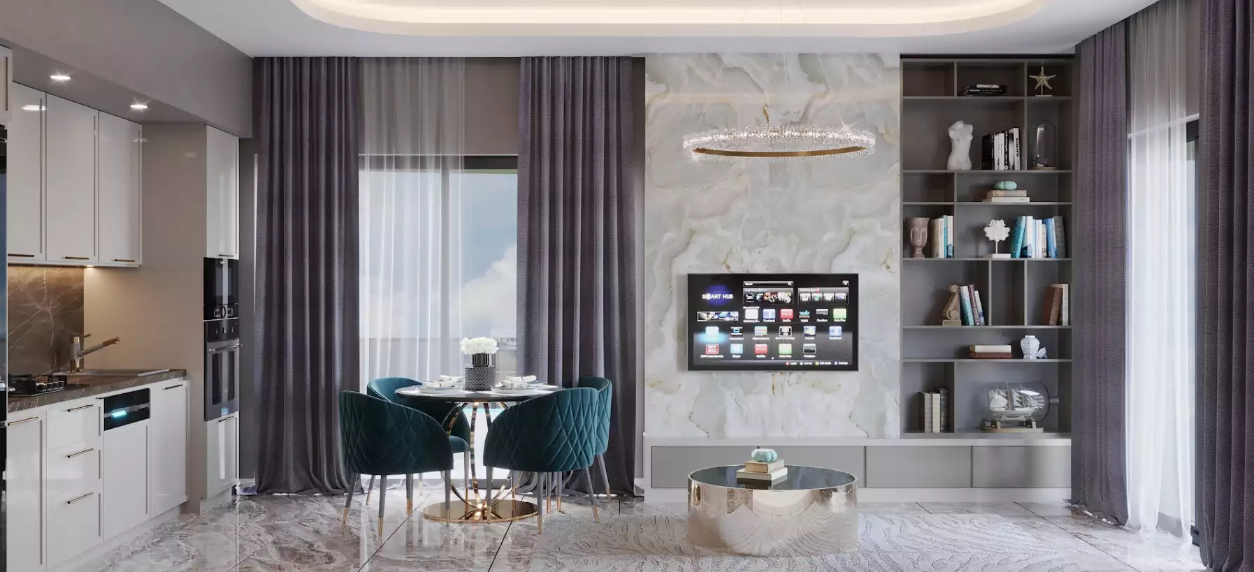 Flat 52m² in Turkey, Oba. Priced at 127000€ rent photo-18