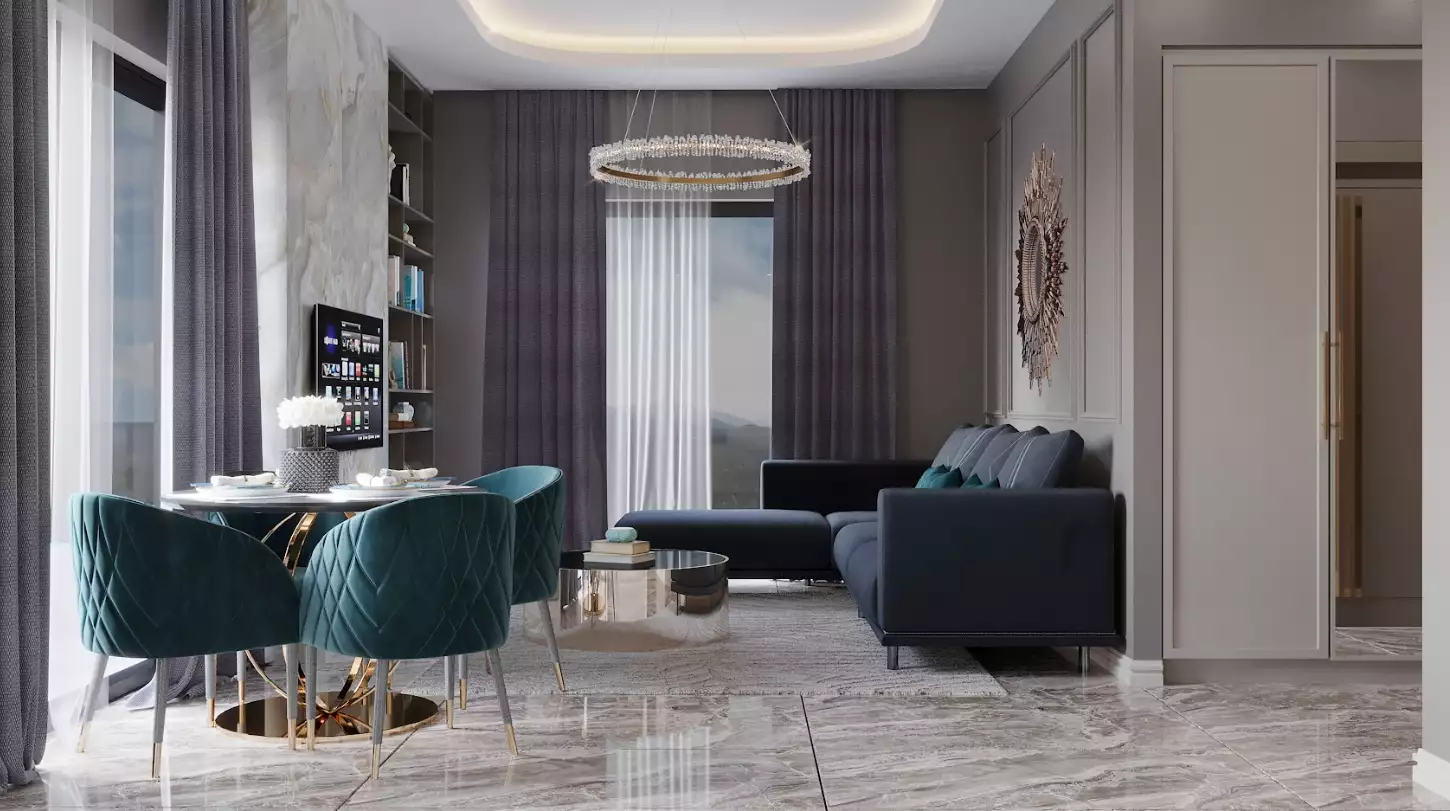Flat 52m² in Turkey, Oba. Priced at 127000€ rent photo-19