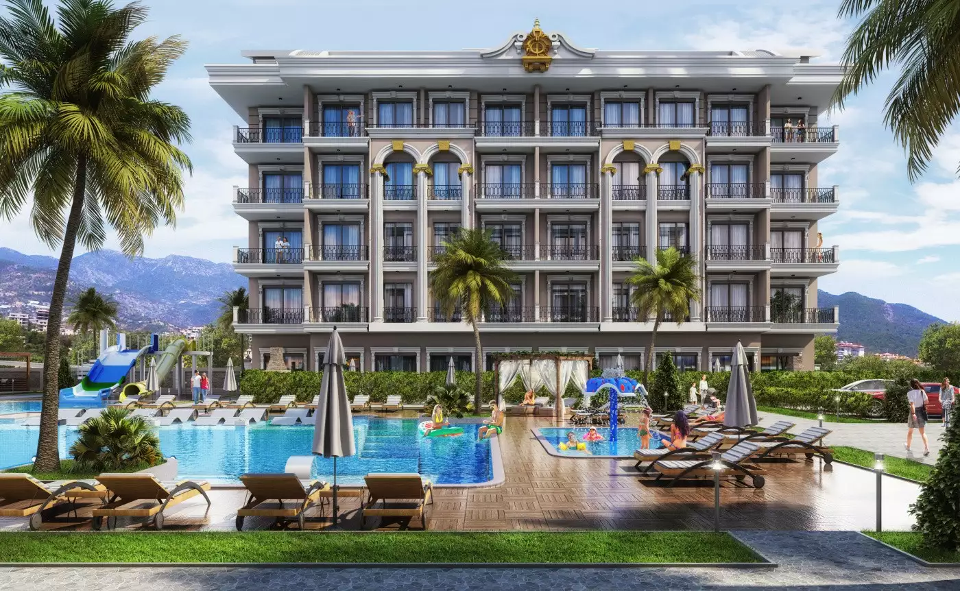 Flat 40m² in Turkey, Oba. Priced at 199500€ rent photo-1