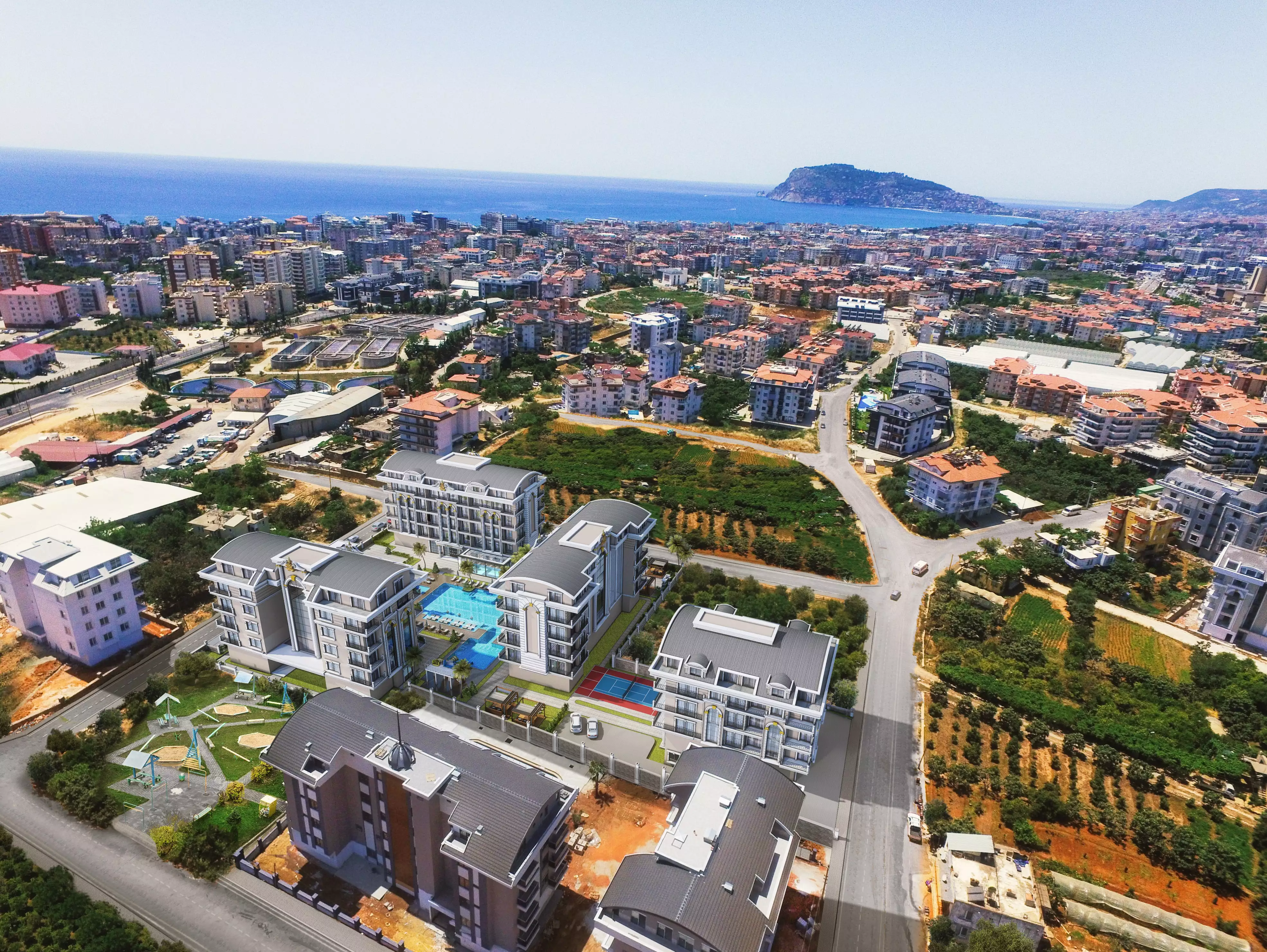 Flat 40m² in Turkey, Oba. Priced at 199500€ rent photo-2