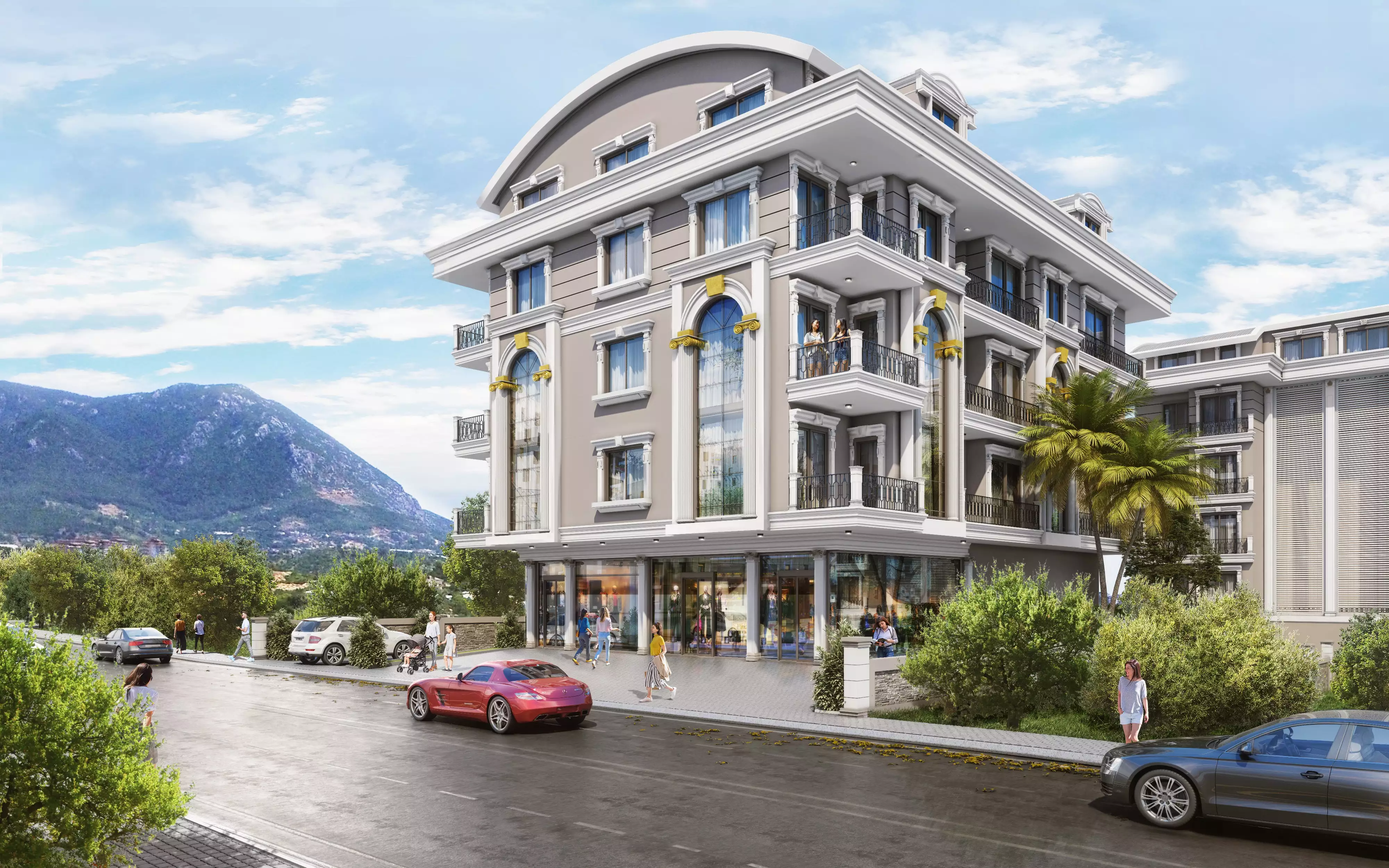 Flat 40m² in Turkey, Oba. Priced at 199500€ rent photo-3