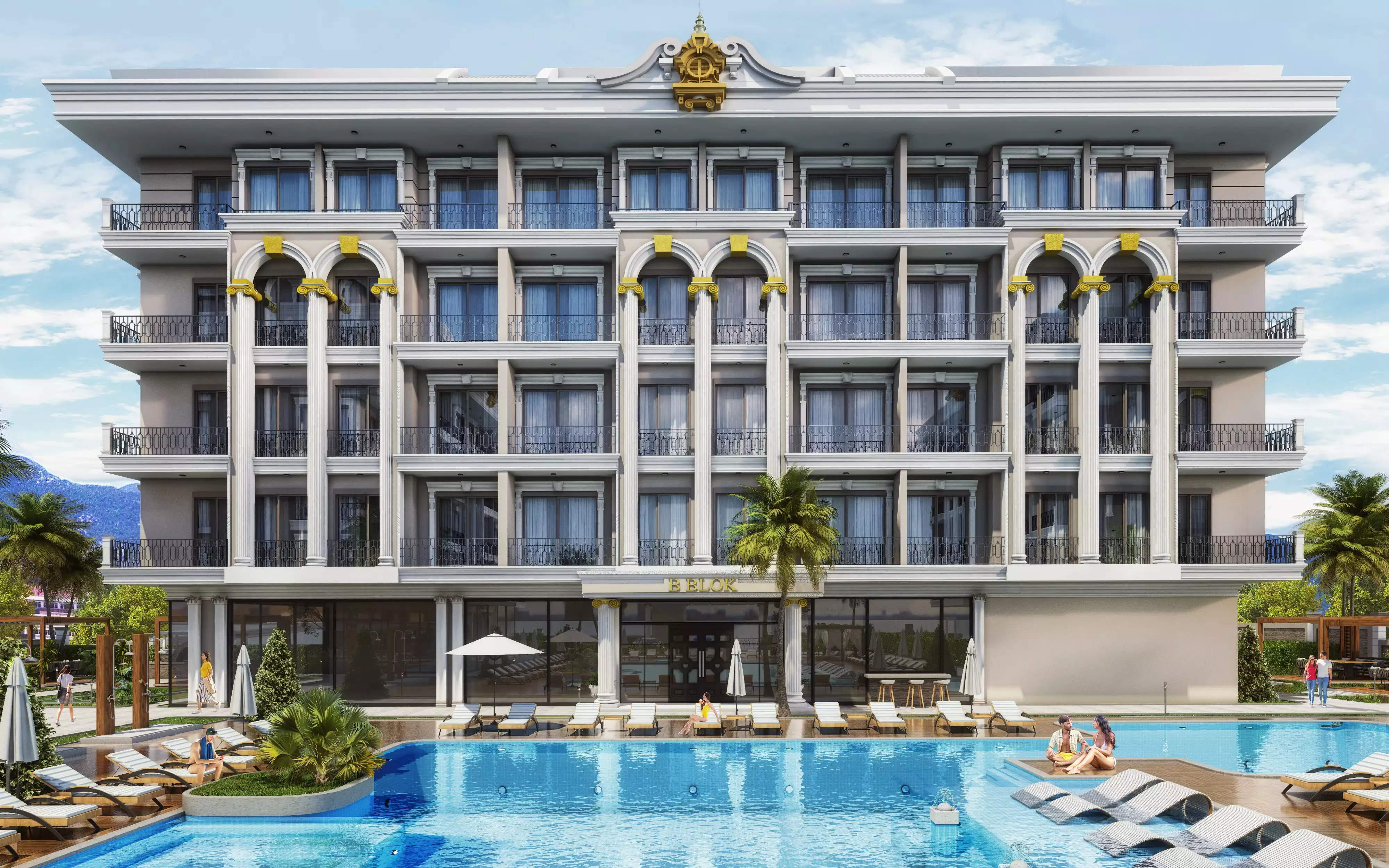 Flat 40m² in Turkey, Oba. Priced at 199500€ rent photo-4