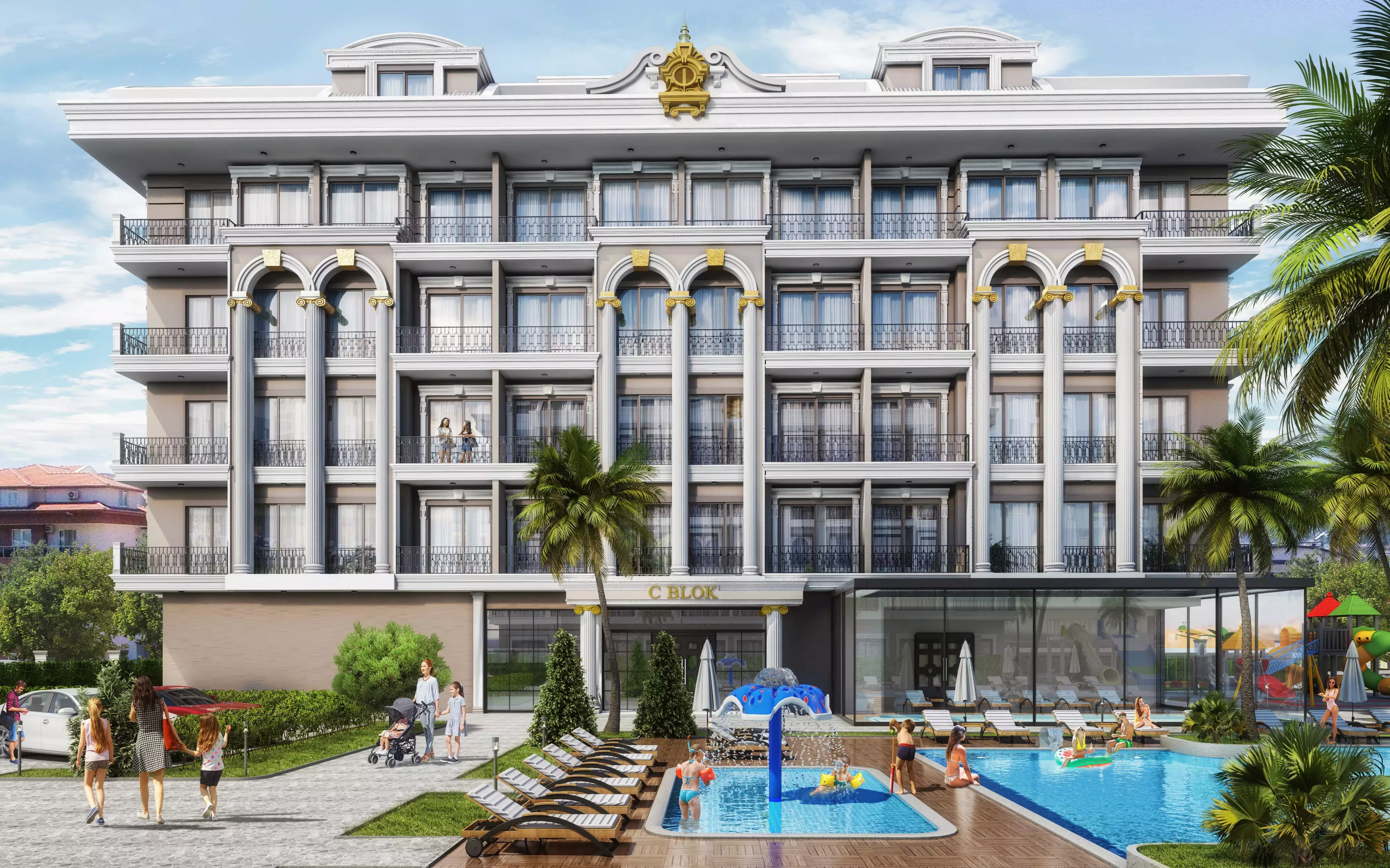 Flat 40m² in Turkey, Oba. Priced at 199500€ rent photo-6