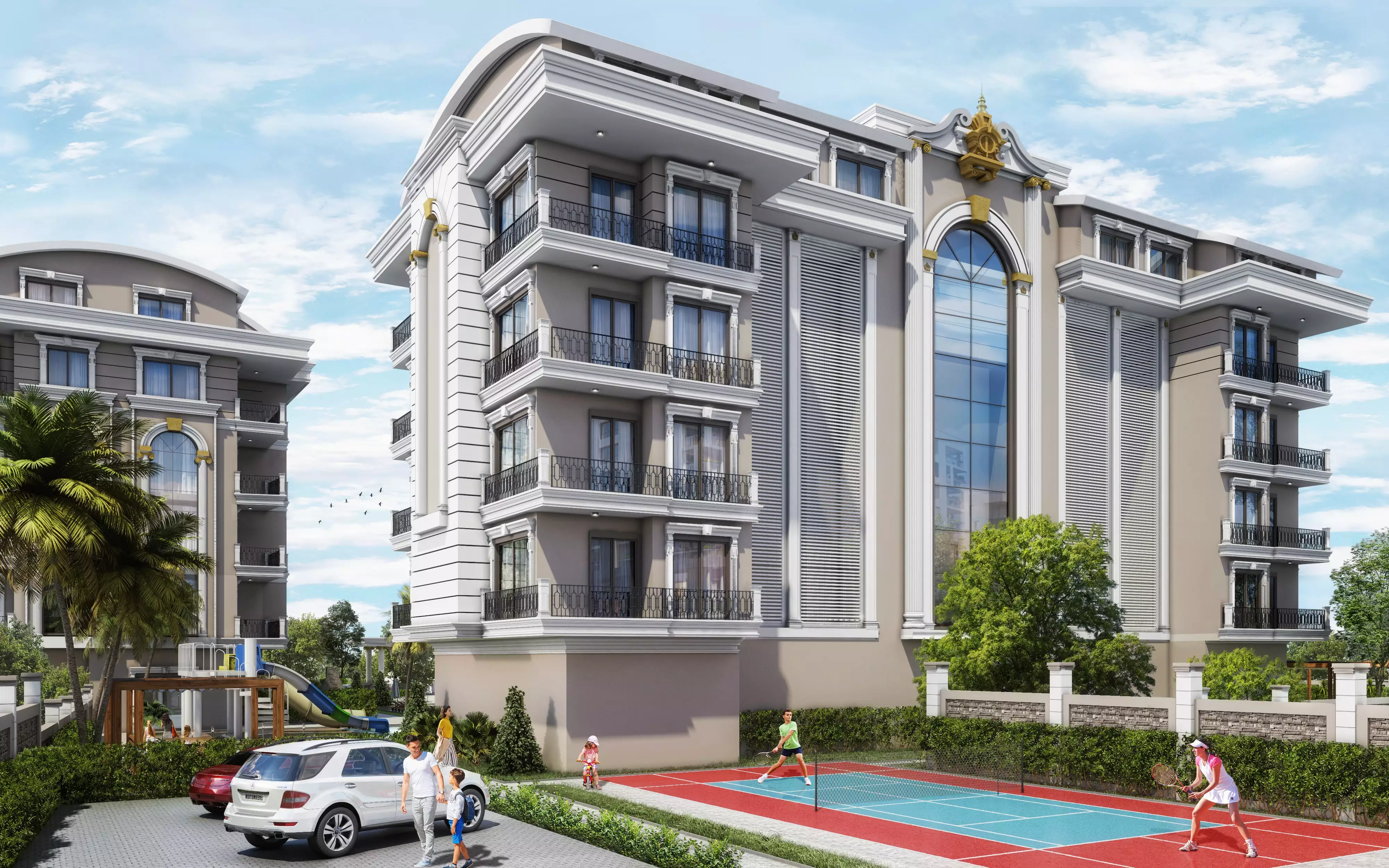 Flat 40m² in Turkey, Oba. Priced at 199500€ rent photo-9