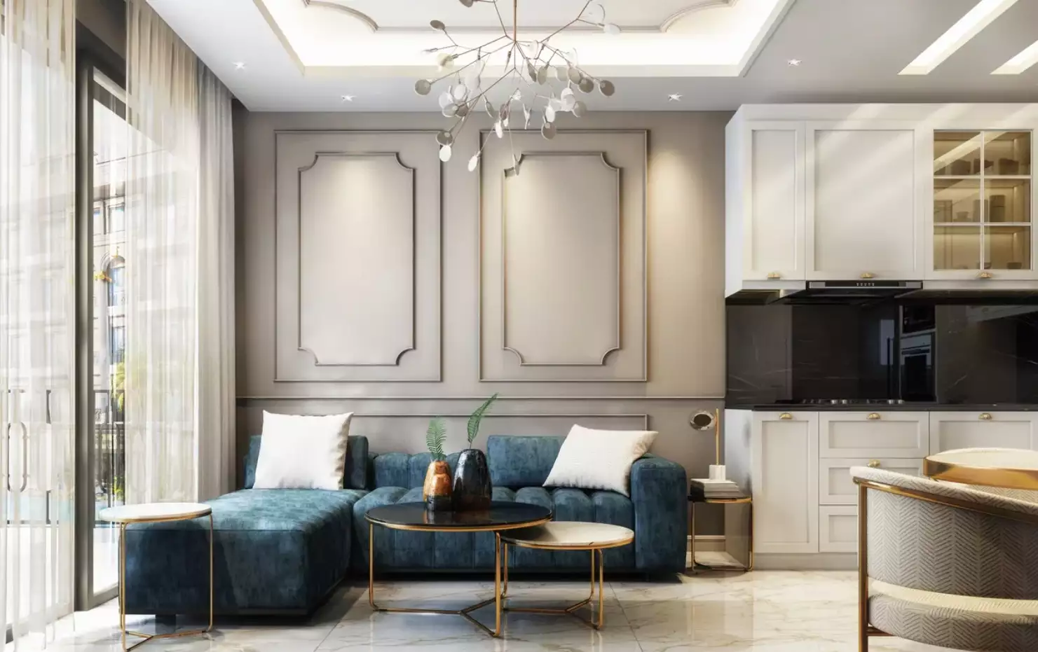 Flat 40m² in Turkey, Oba. Priced at 199500€ rent photo-28