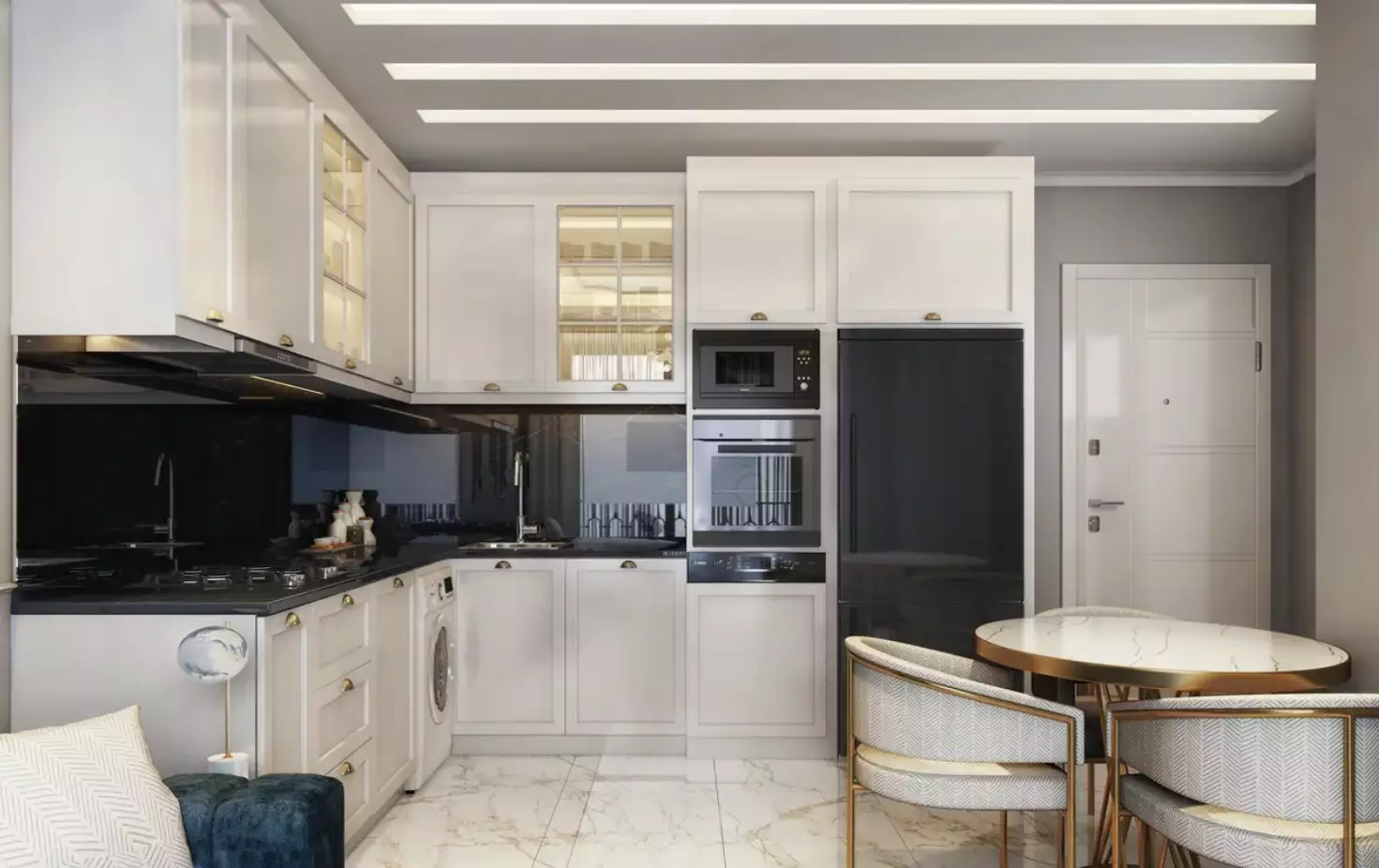 Flat 40m² in Turkey, Oba. Priced at 199500€ rent photo-29