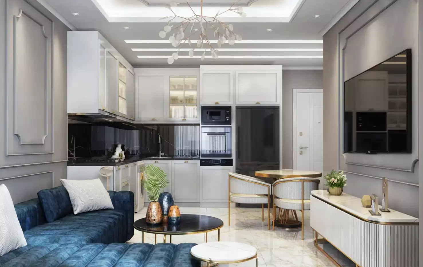 Flat 40m² in Turkey, Oba. Priced at 199500€ rent photo-31