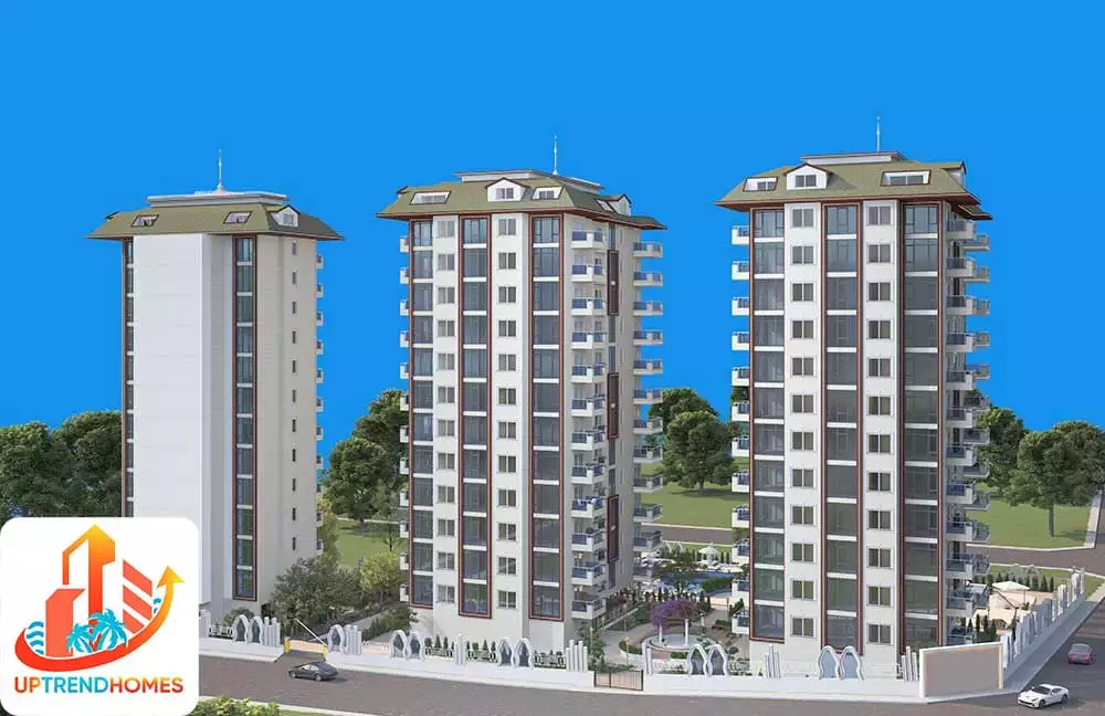 Flat 60m² in Turkey, Mahmutlar. Priced at 155000€ rent photo-1