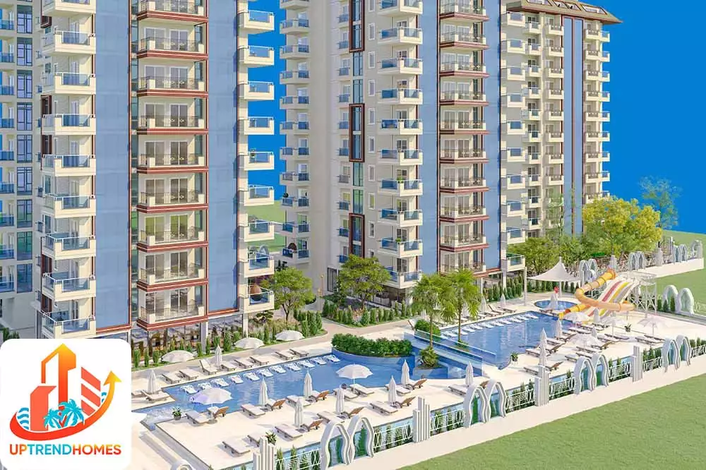 Flat 60m² in Turkey, Mahmutlar. Priced at 155000€ rent photo-2