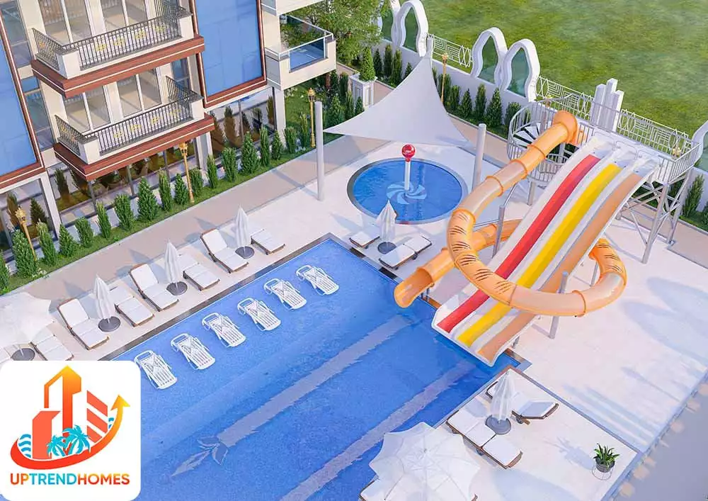 Flat 60m² in Turkey, Mahmutlar. Priced at 155000€ rent photo-8