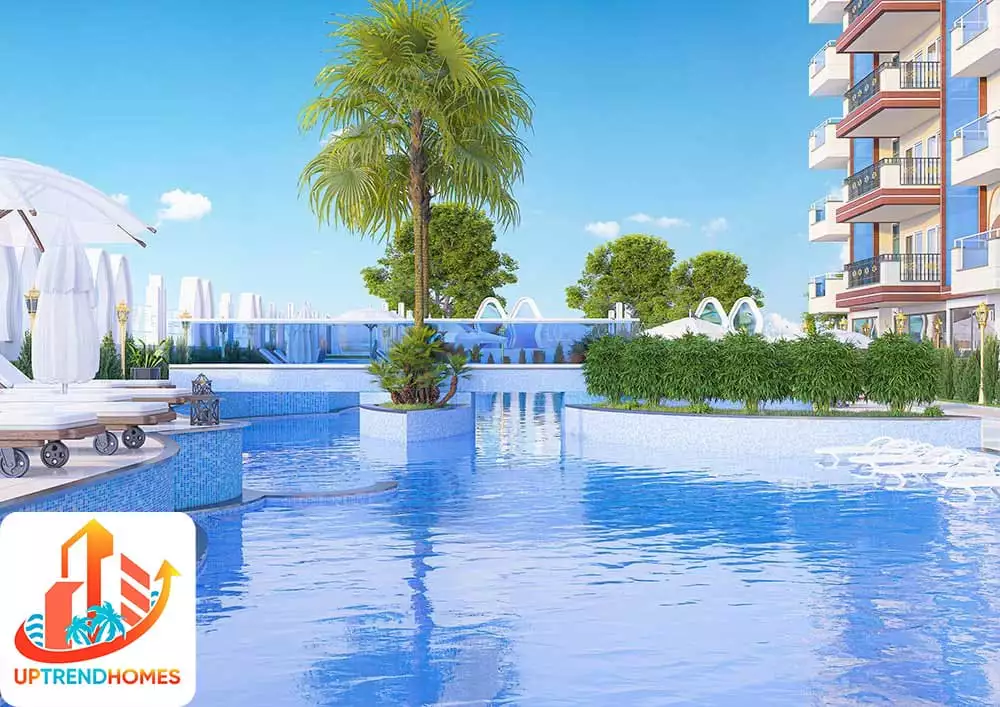 Flat 60m² in Turkey, Mahmutlar. Priced at 155000€ rent photo-10