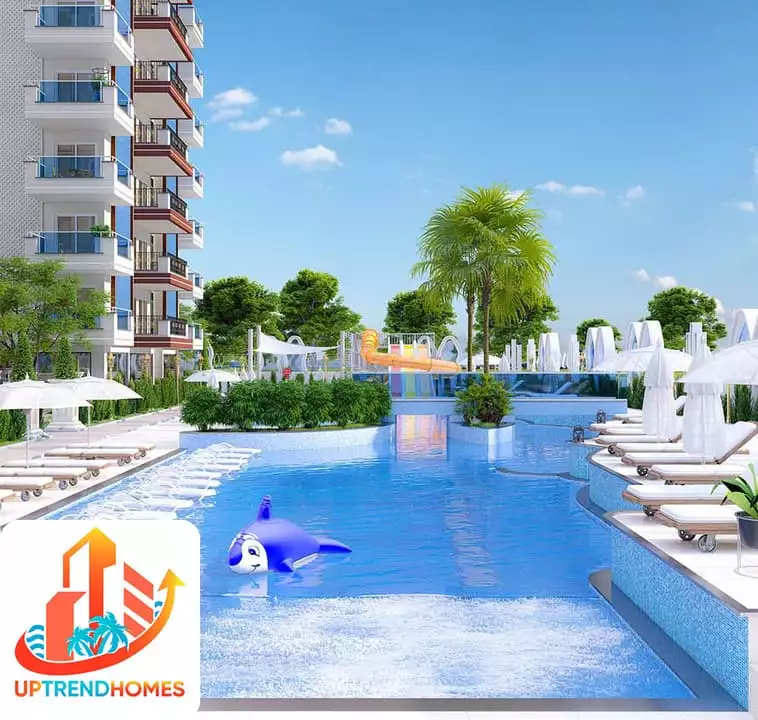 Flat 60m² in Turkey, Mahmutlar. Priced at 155000€ rent photo-11