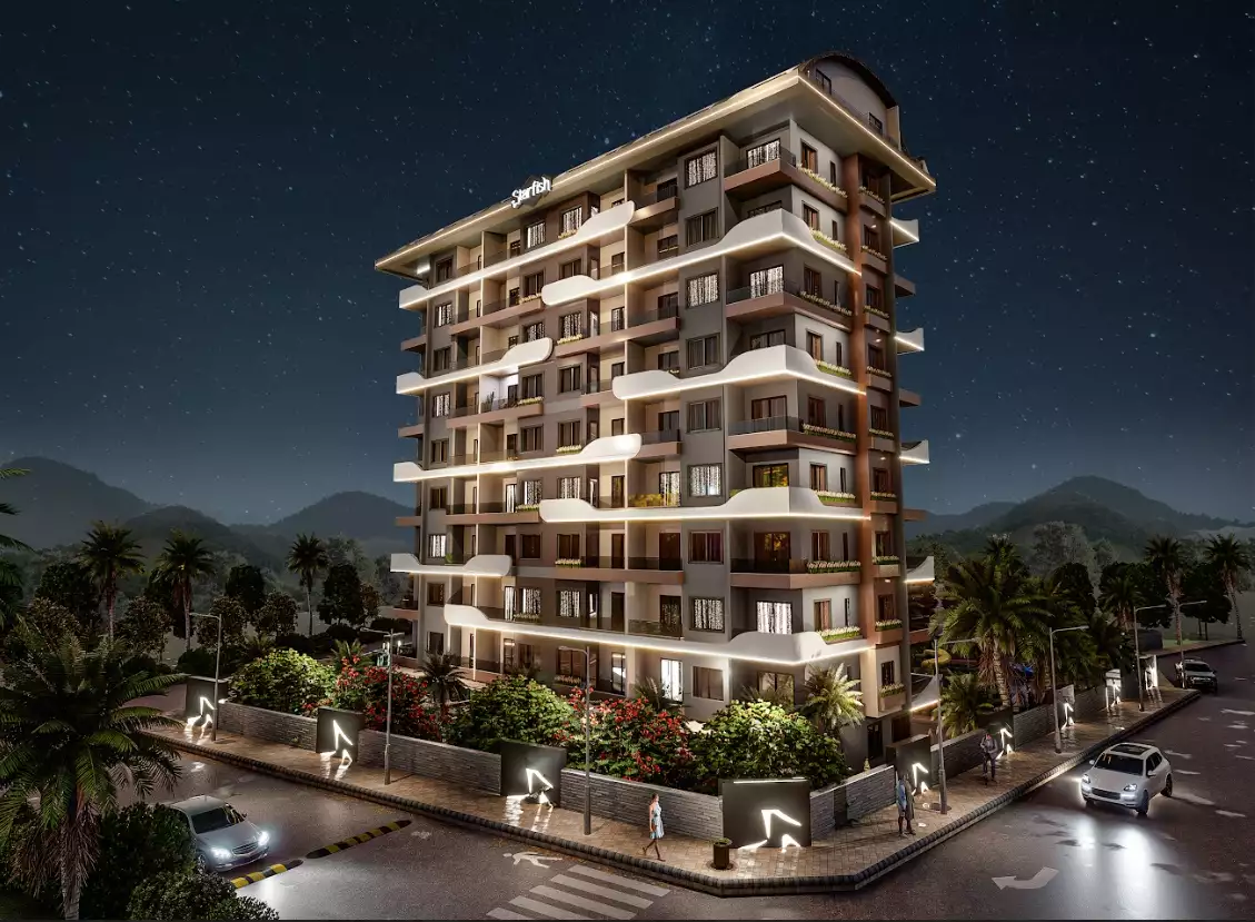 Flat 45m² in Turkey, Demirtas. Priced at 132000€ rent photo-1