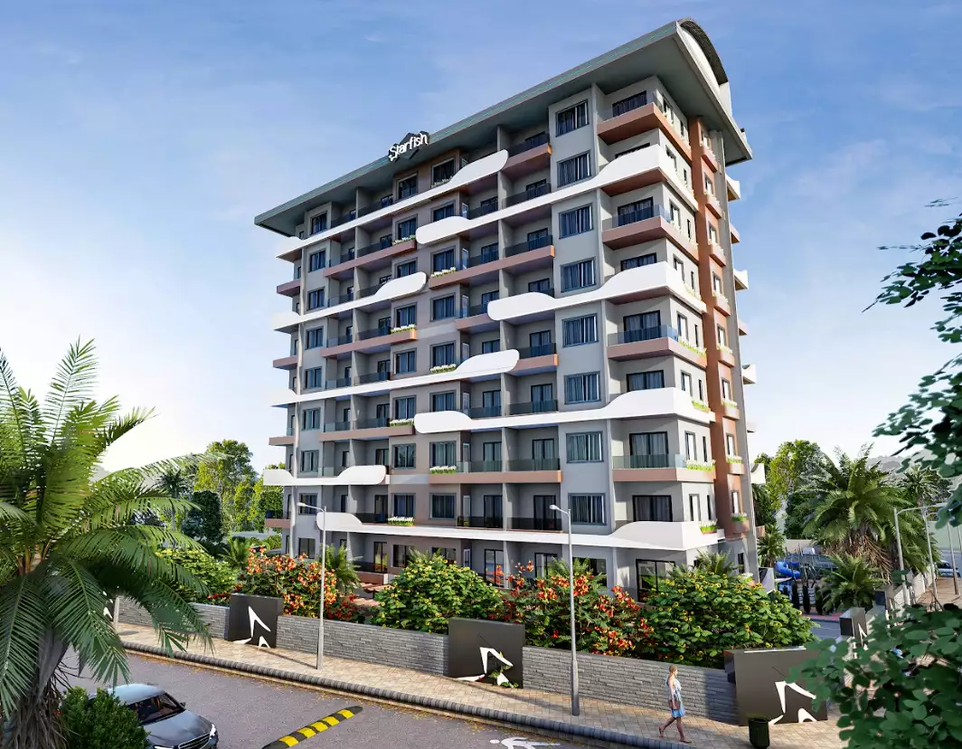 Flat 45m² in Turkey, Demirtas. Priced at 132000€ rent photo-2