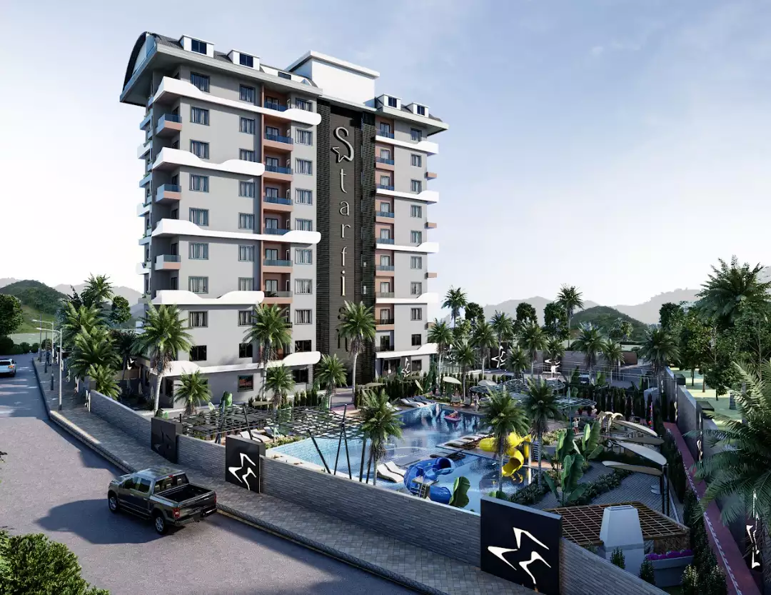 Flat 45m² in Turkey, Demirtas. Priced at 132000€ rent photo-3