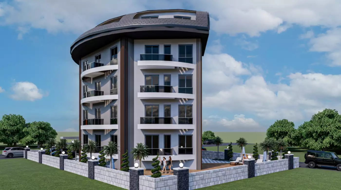Penthouse 105m² in Turkey, Demirtas. Priced at 115000€ rent photo-1