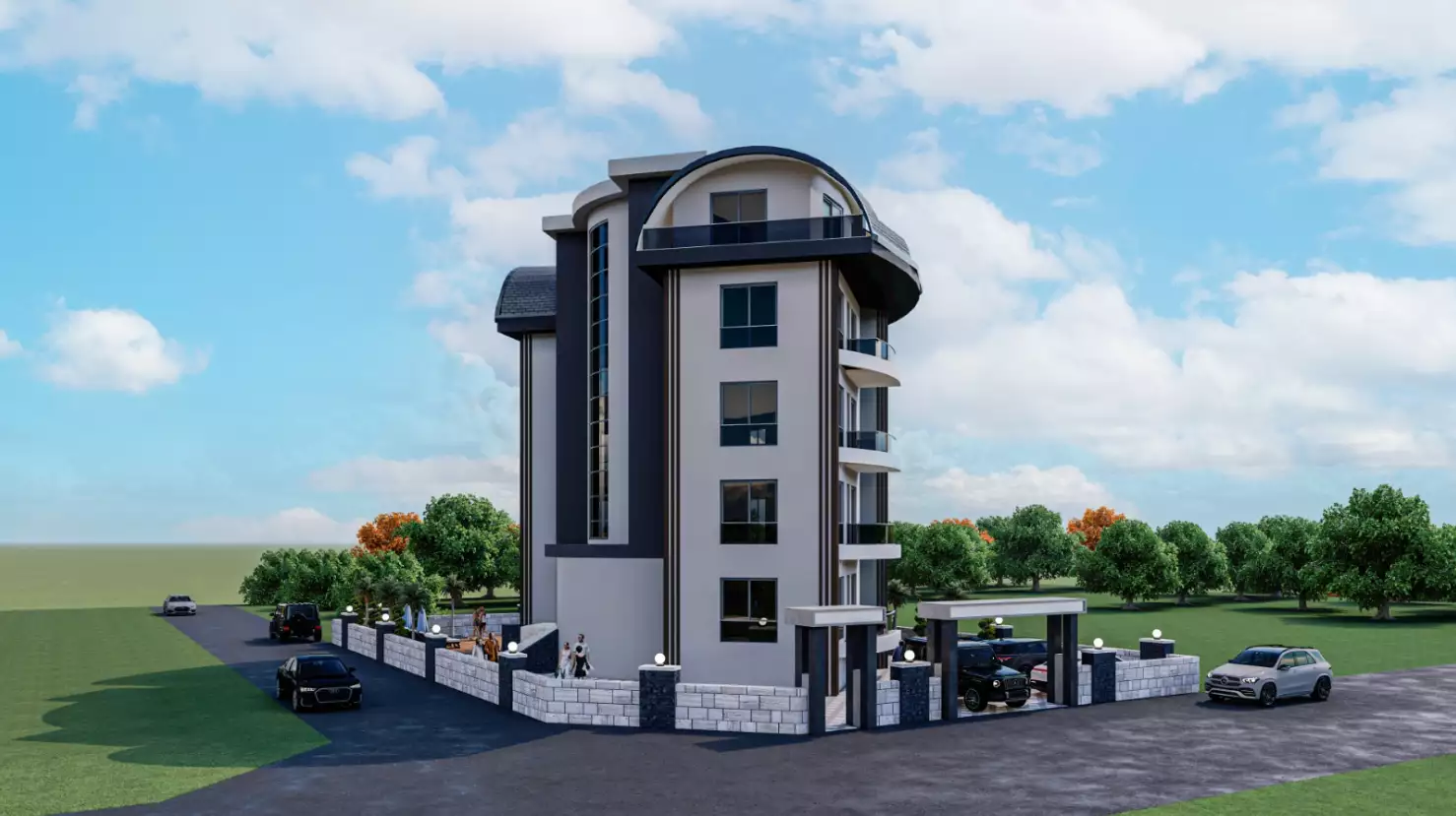Penthouse 105m² in Turkey, Demirtas. Priced at 115000€ rent photo-5