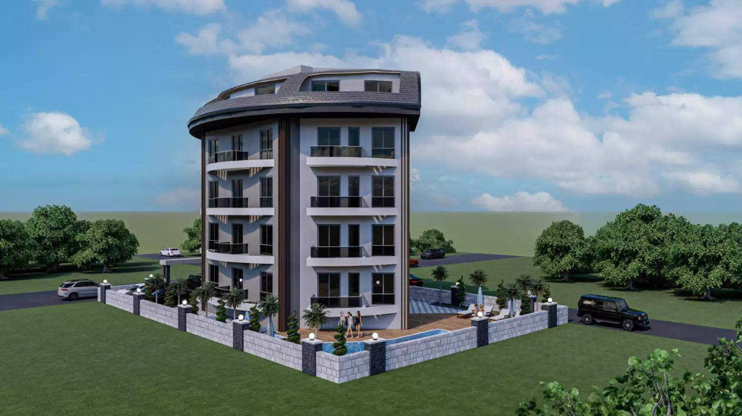 Penthouse 105m² in Turkey, Demirtas. Priced at 115000€ rent photo-6
