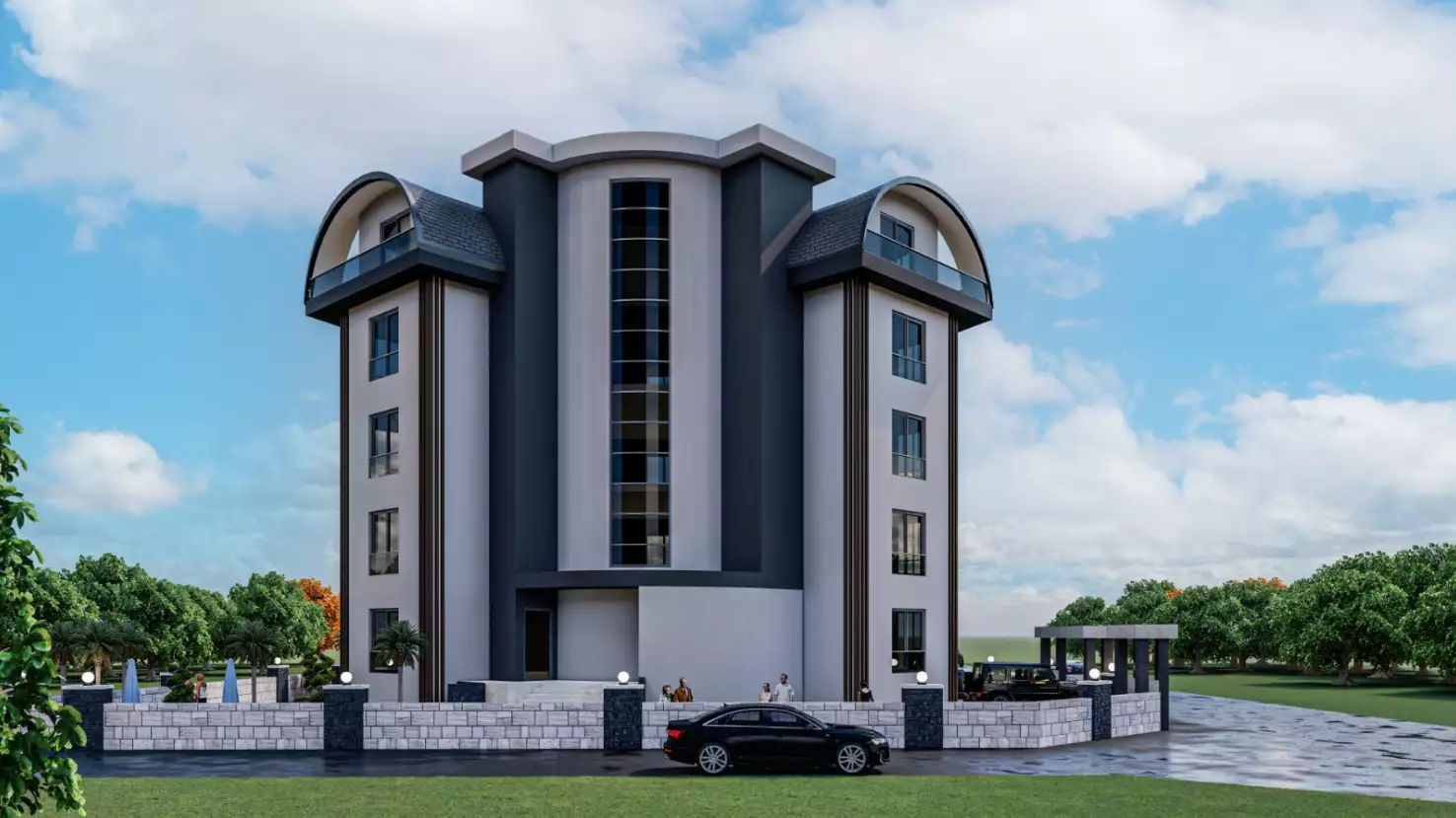 Penthouse 105m² in Turkey, Demirtas. Priced at 115000€ rent photo-7