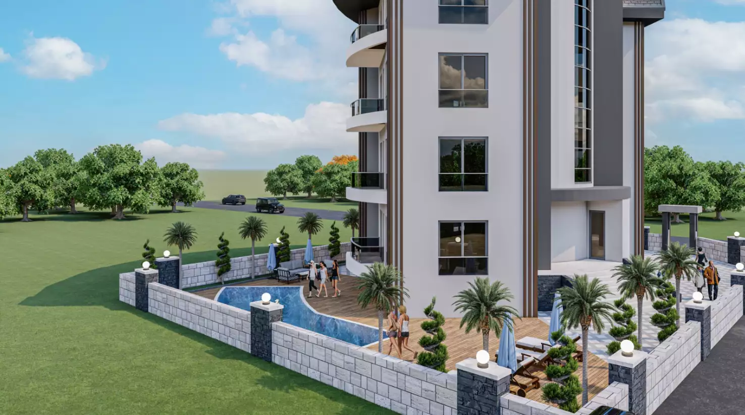 Penthouse 105m² in Turkey, Demirtas. Priced at 115000€ rent photo-9