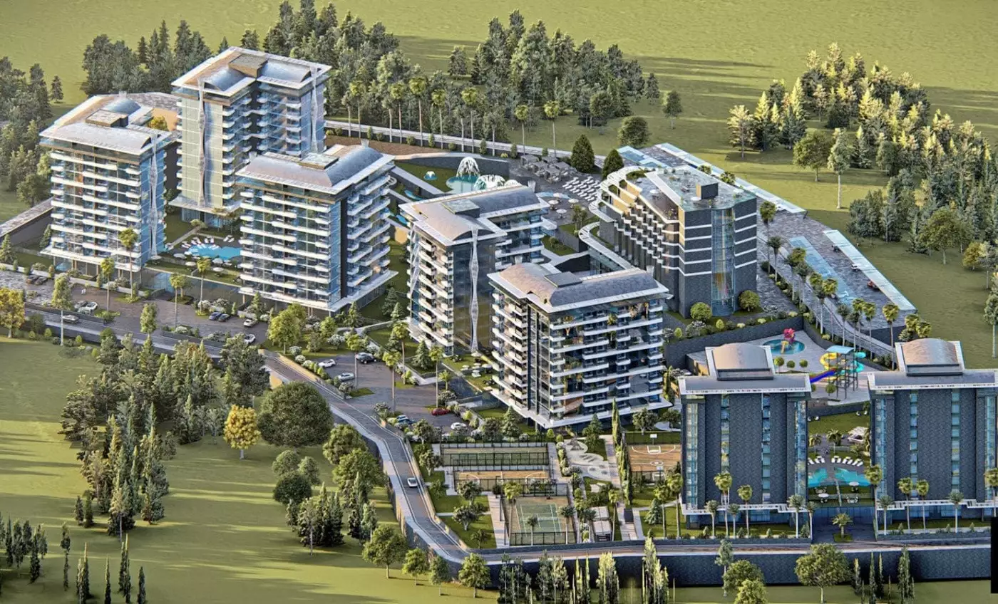Flat 51m² in Turkey, Avsallar. Priced at 136400€ rent photo-1