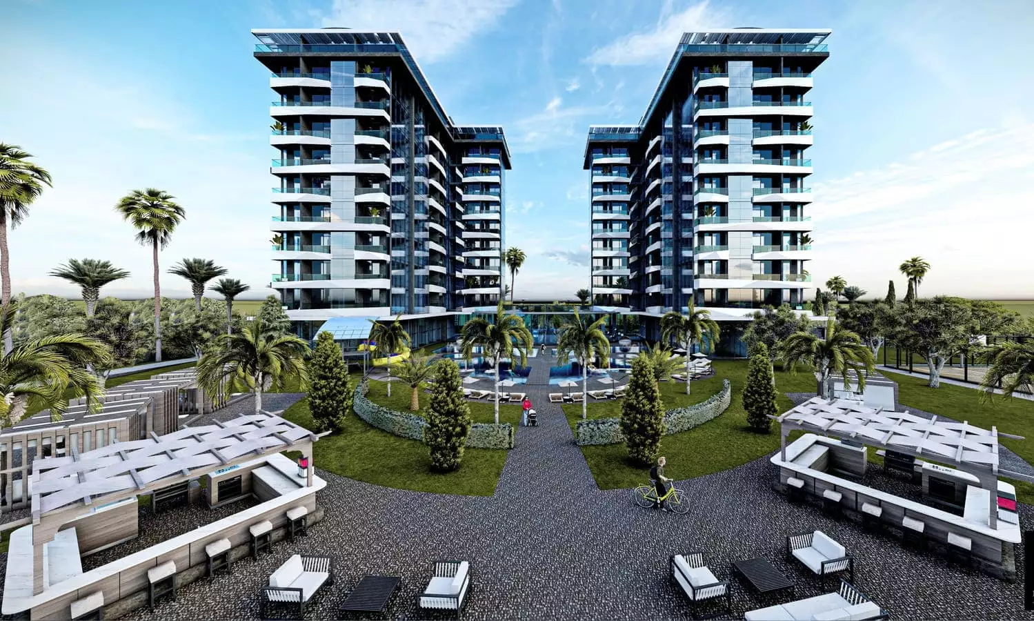 Flat 51m² in Turkey, Avsallar. Priced at 136400€ rent photo-3