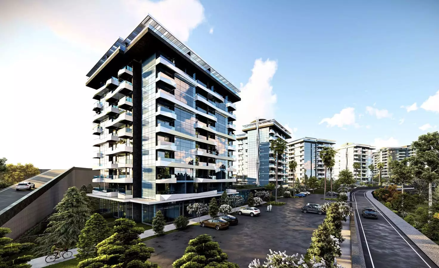 Flat 51m² in Turkey, Avsallar. Priced at 136400€ rent photo-4