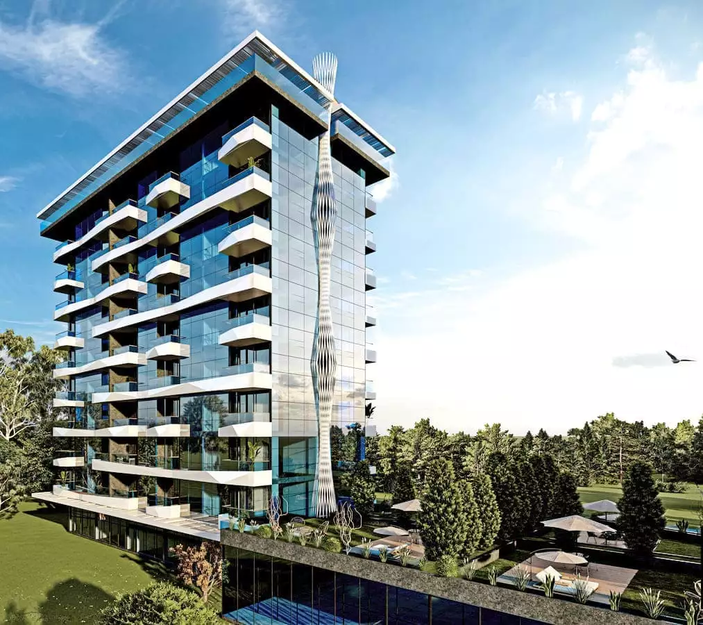 Flat 51m² in Turkey, Avsallar. Priced at 136400€ rent photo-5