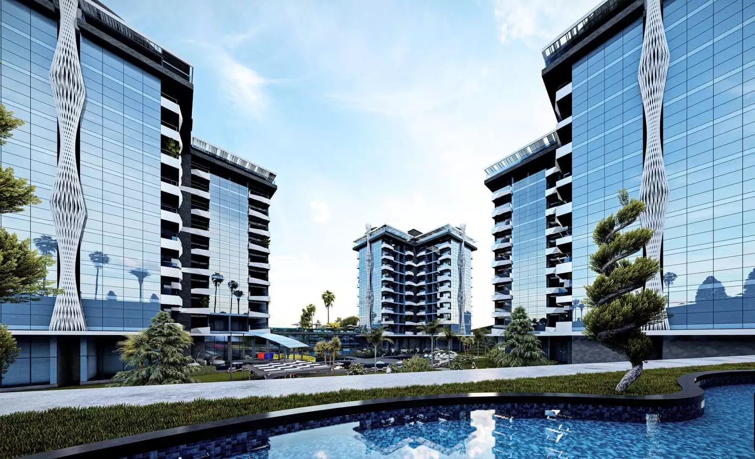 Flat 51m² in Turkey, Avsallar. Priced at 136400€ rent photo-6
