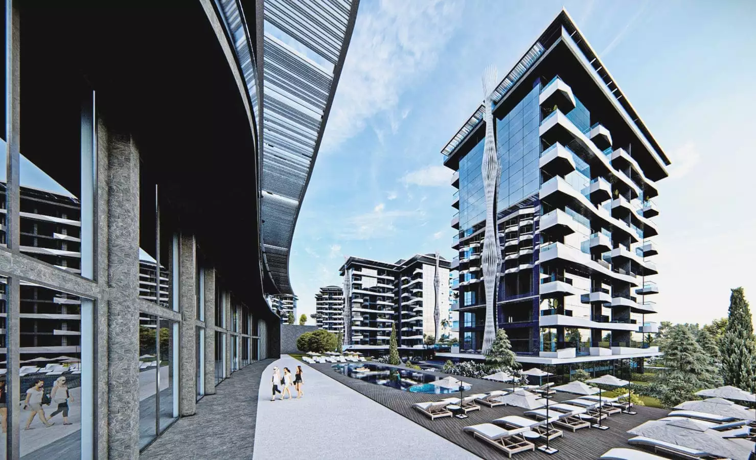 Flat 51m² in Turkey, Avsallar. Priced at 136400€ rent photo-7