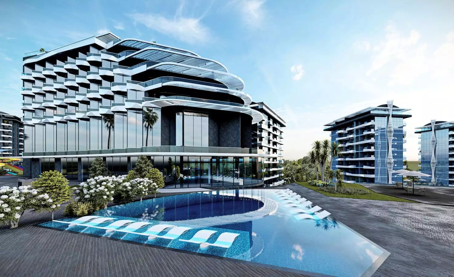 Flat 51m² in Turkey, Avsallar. Priced at 136400€ rent photo-8